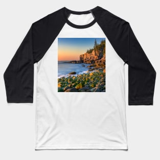 Otter Cliffs No. 1 Baseball T-Shirt
